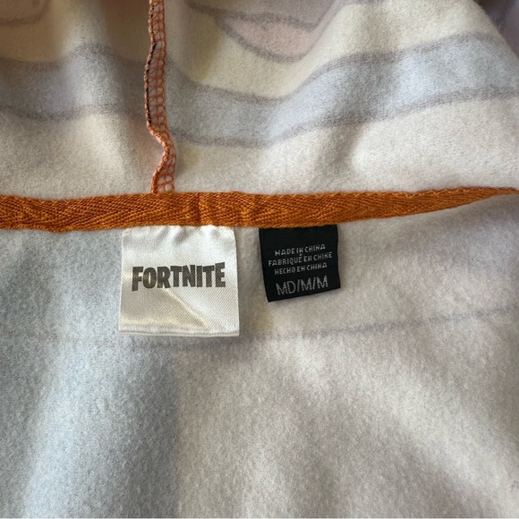 Fortnite Youth Medium (8) Beef Boss Hoodie Sweatshirt - Picture 12 of 12
